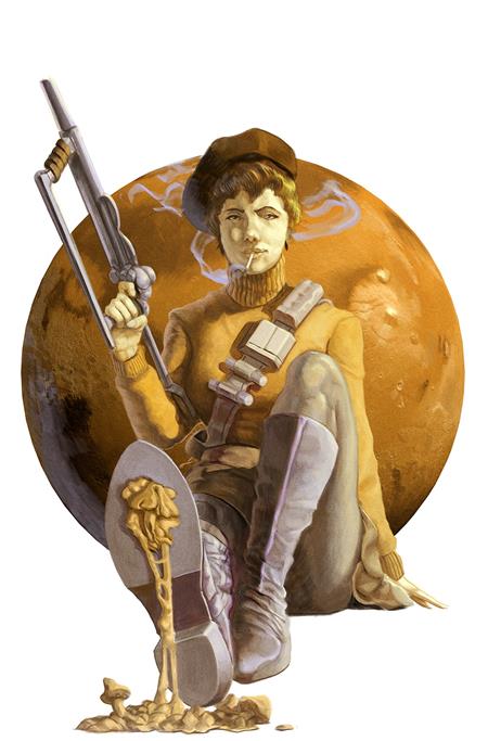 Howl (Ahoy Comics) #2 — Cover B — Ben Clarckson Variant