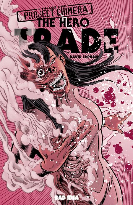 Hero Trade Project Chimera #1 — Cover D — David Lapham Incentive Connecting Variant (1:50)