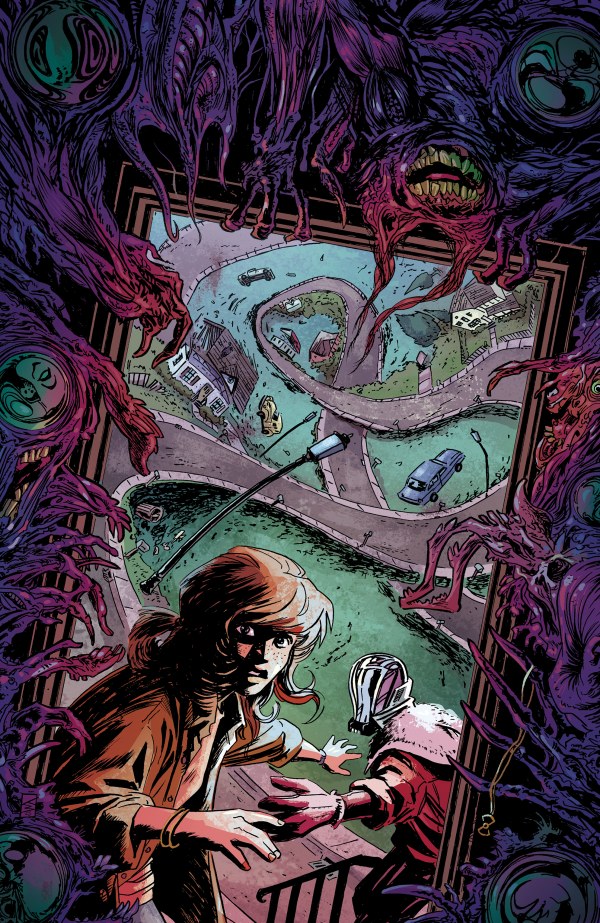 Blink and You'll Miss It #2 — Cover C — Keith Browning Virgin Variant