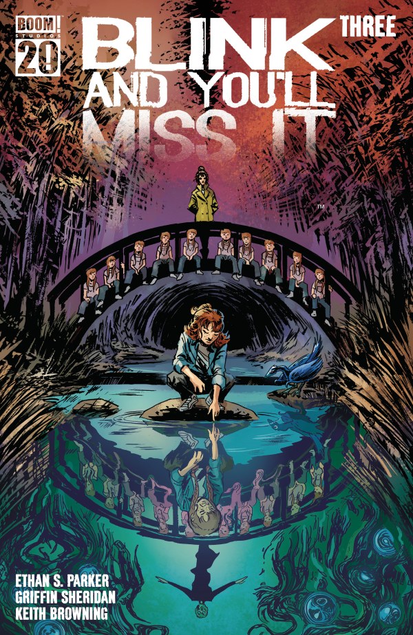 Blink and You'll Miss It #3 — Cover A — Keith Browning Regular