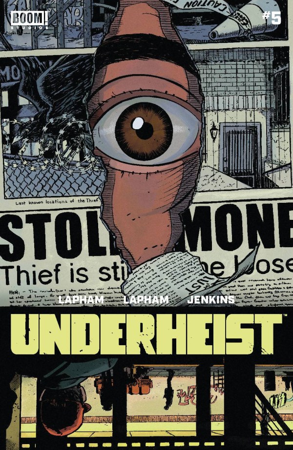 Underheist #5 — Cover A — David Lapham Regular