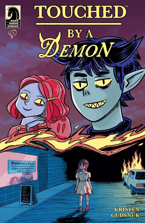 Touched by a Demon #1 — Kristen Gudsnuk Regular