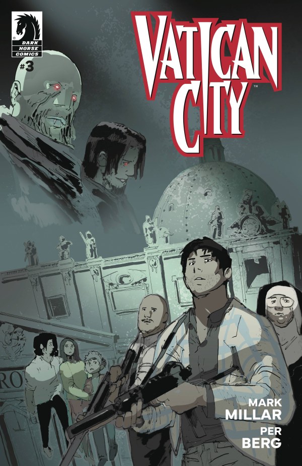 Vatican City #3 — Cover A — Per Berg Regular
