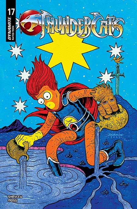 Thundercats, Vol. 1 (Dynamite Entertainment) #17 — Cover I — Manix Abrera Foil Variant