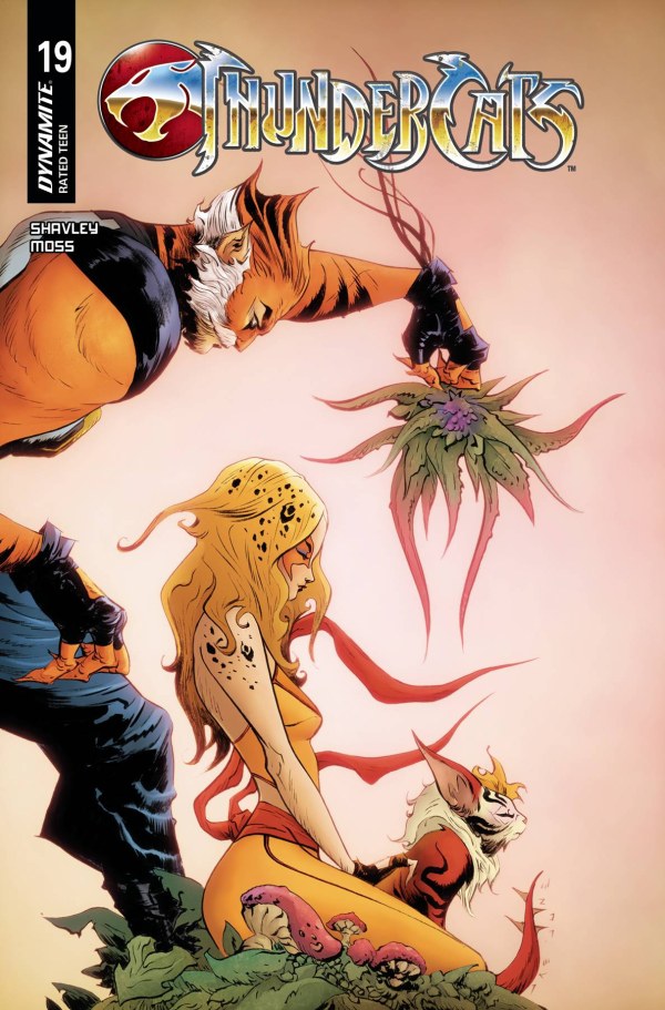 Thundercats, Vol. 1 (Dynamite Entertainment) #19 — Cover C — Jae Lee Variant