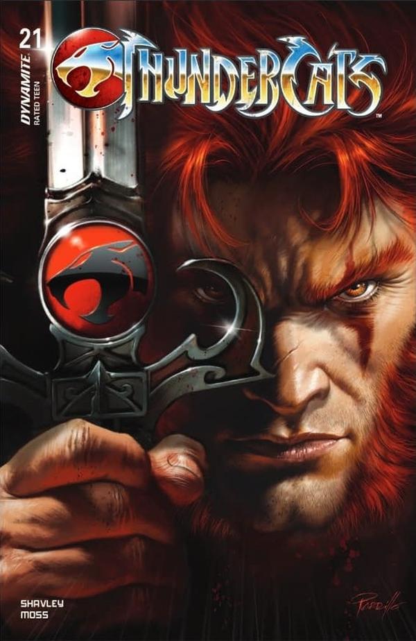 Thundercats, Vol. 1 (Dynamite Entertainment) #21 — Cover A — Lucio Parrillo Regular