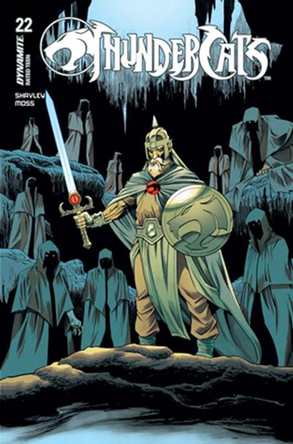 Thundercats, Vol. 1 (Dynamite Entertainment) #22 — Cover B — Declan Shalvey Variant