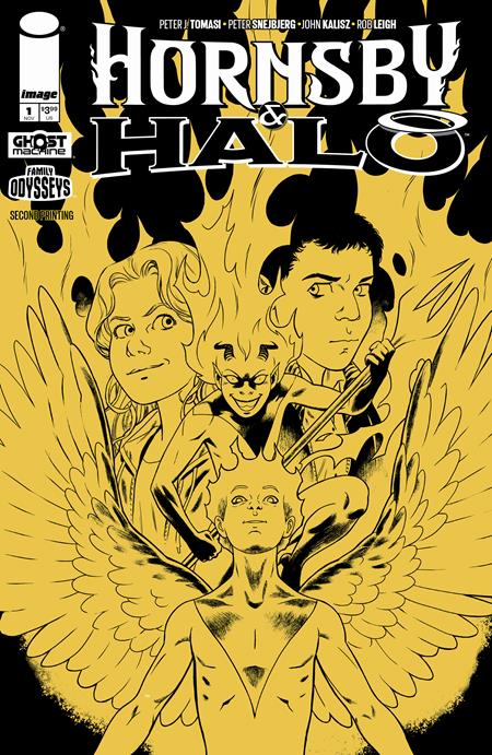 Hornsby & Halo #1 — Cover H — 2nd Printing Peter Snejbjerg