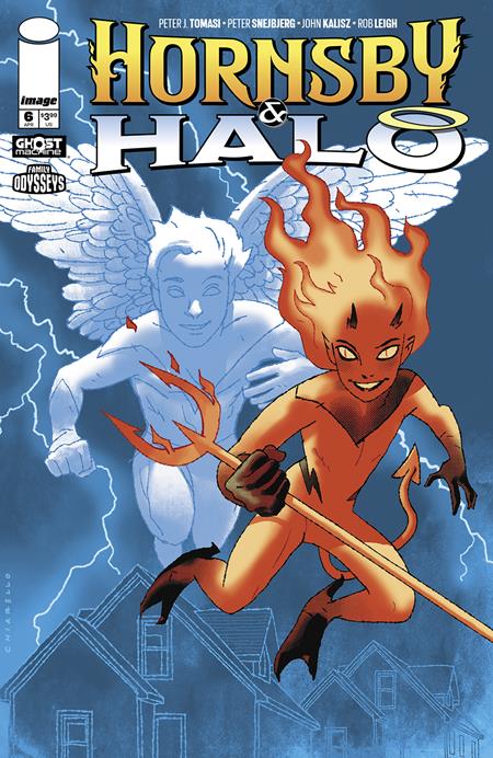 Hornsby & Halo #6 — Cover C — Mark Chiarello Variant