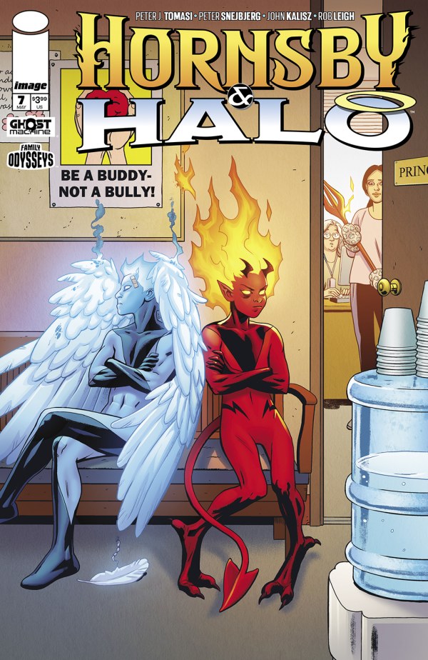Hornsby & Halo #7 — Cover A — Peter Snejbjerg Regular